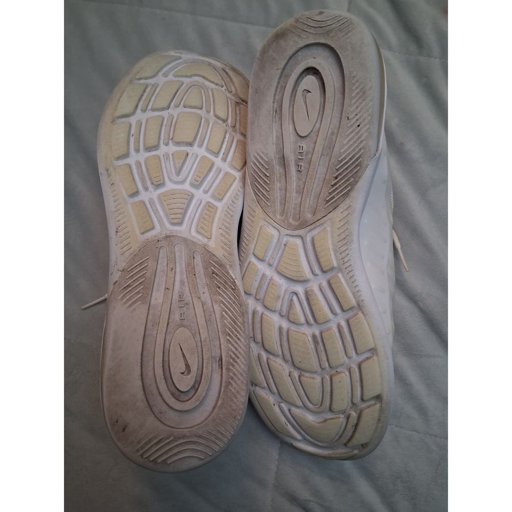 Nike Air Max Axis Women Size 9 White Low Top Running Shoes AA2168-100 - Picture 7 of 14